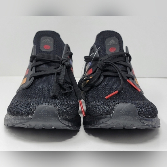 Adidas Mens Size 7 Ultraboost 20 Chinese New Year Black Running Shoes GZ8988 New - Picture 9 of 11